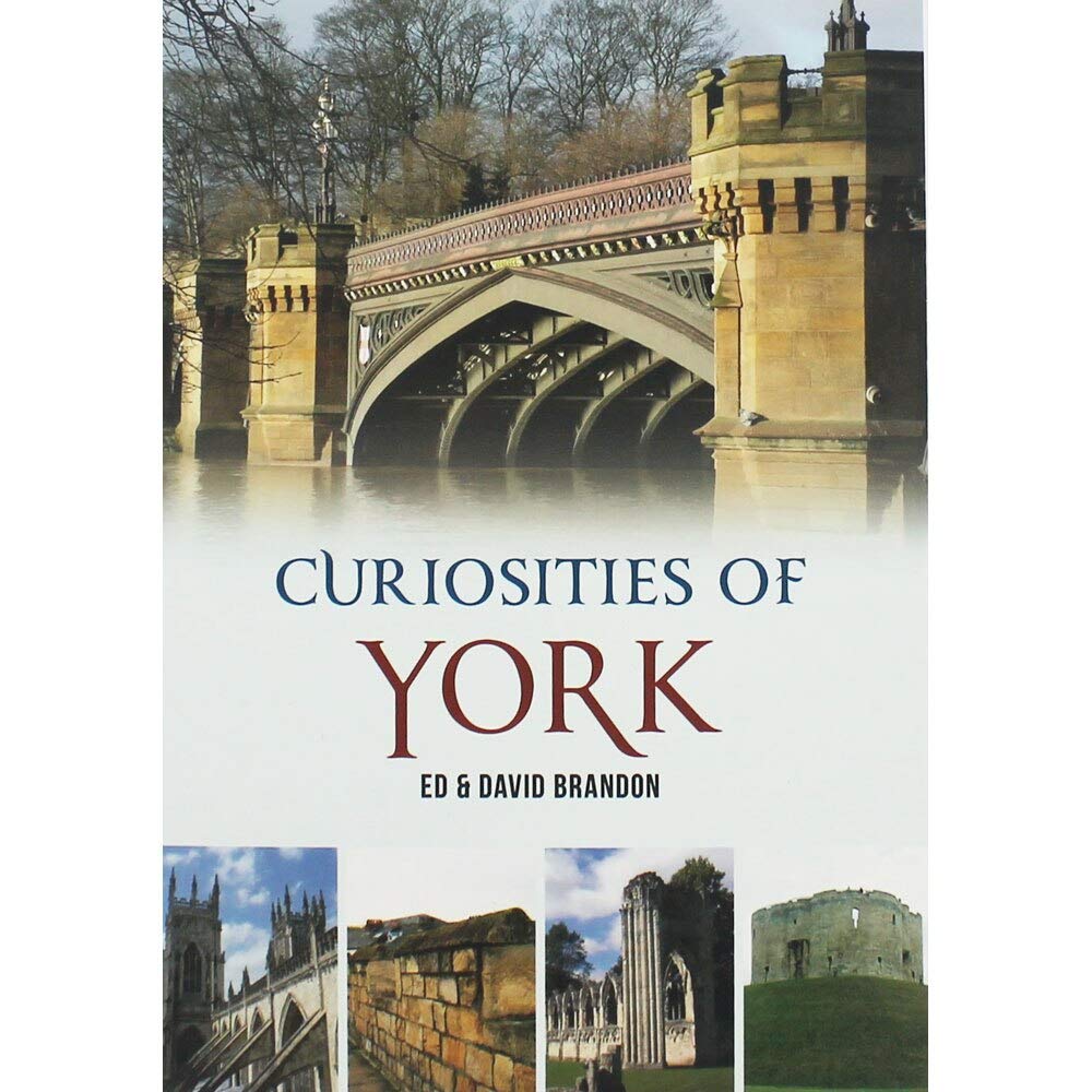 Curiosities of York by David Brandon and Ed Brandon (2011, Trade Paperback)