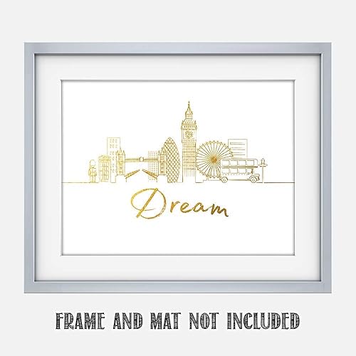 Vista 204 de París Skyline - Decoración de pared para sala de estar, arte de pared en blanco y negro, cuadros de pared de horizonte europeo para sala de estar