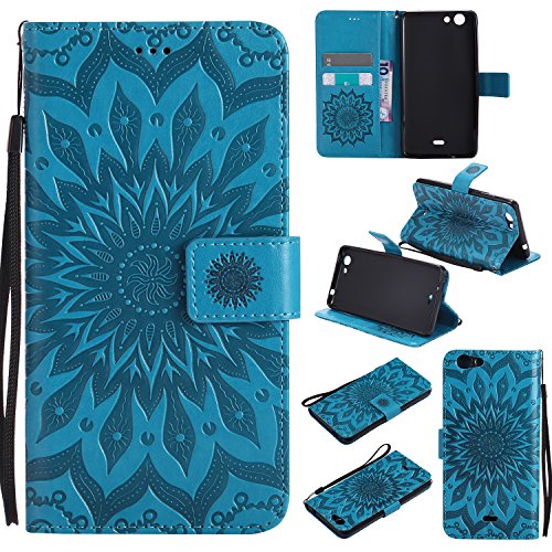 SpiritSun Cover Wiko Pulp Fab 4G, Custodia Wiko