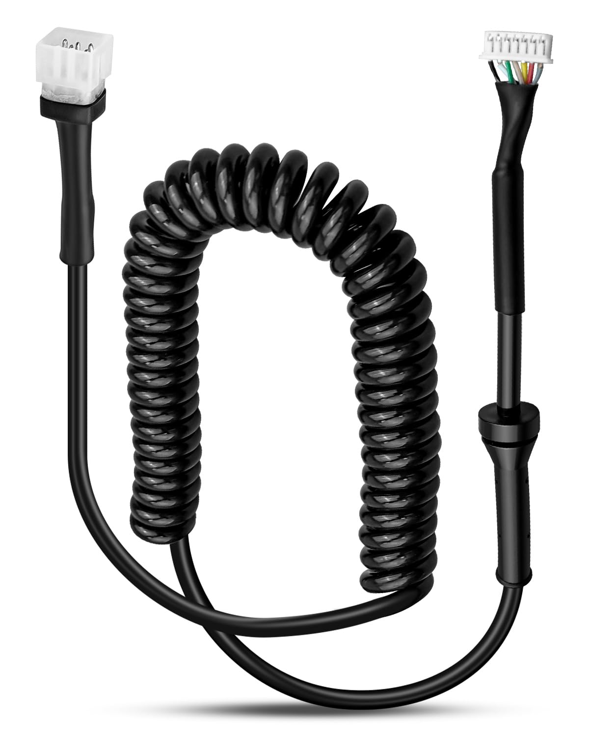 BOQNZN Snow Plow Controller Cable Fit for Western Fisher Cab Command Snow Plow, Handheld Controller Cord Replaces 96437 56462 9400 72556 56435, Snow