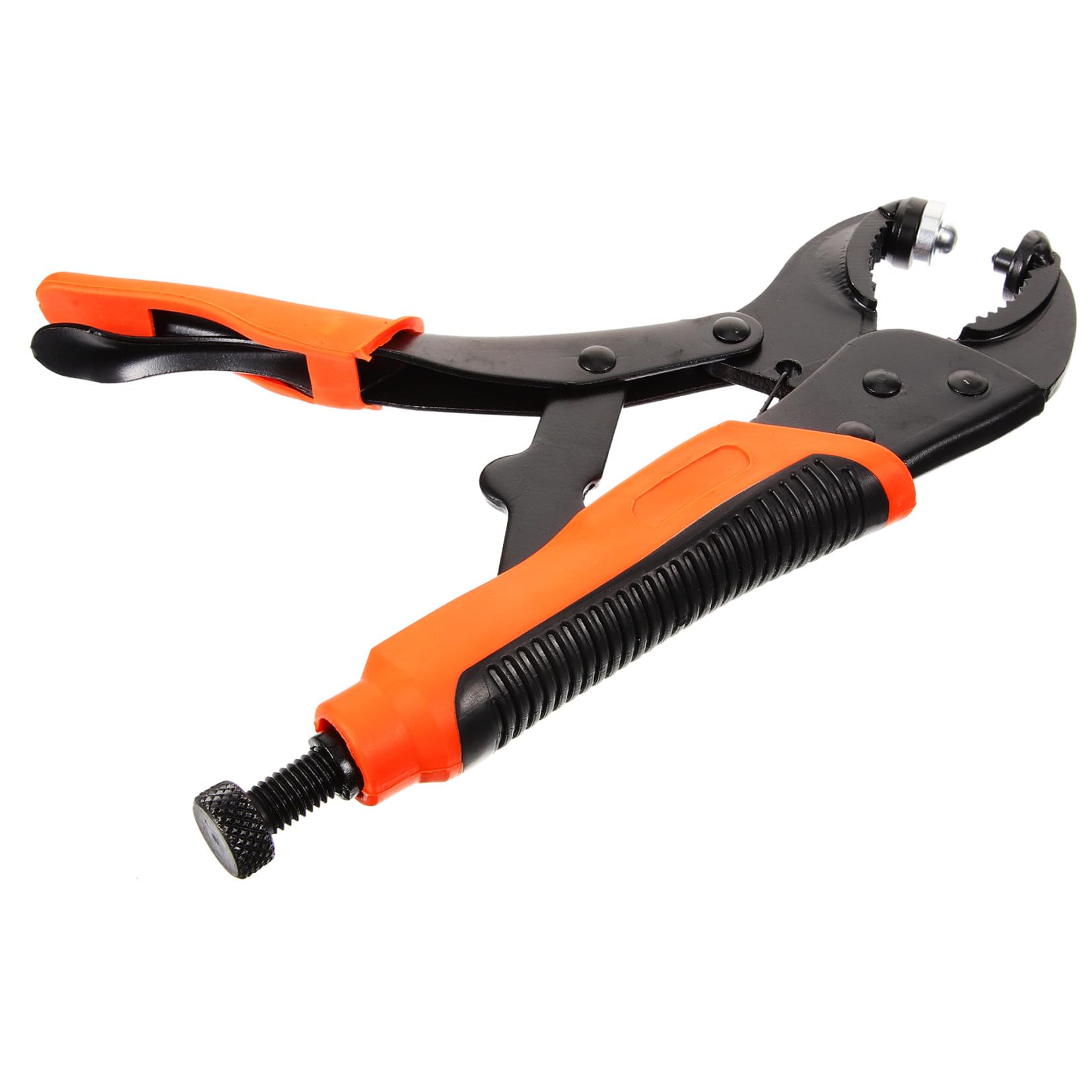 Toddmomy Alicates para Cubrir Cubiertas De Sujetadores Herramienta Perforar Fabricante Botones a Presión Broches De Presión Equipo Doblar Llave Inglesa Acero Inoxidable