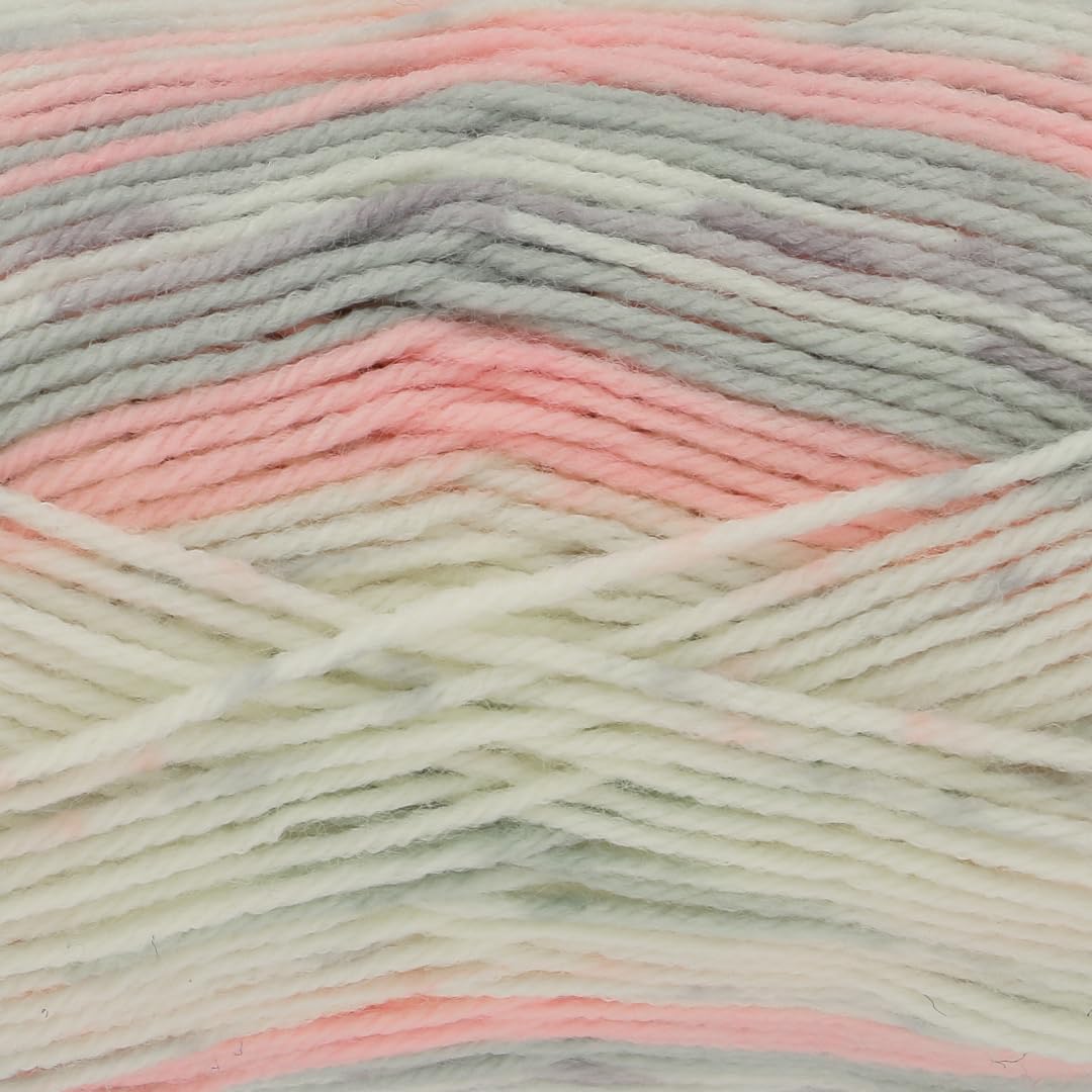 King Cole Cosy Love Aran 100g - 100% Acrylic (Cosy Pink 5163)