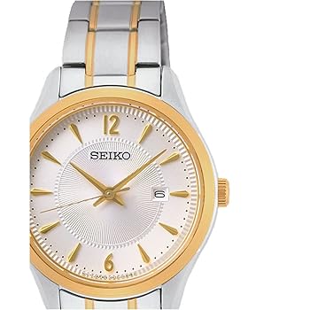 SEIKO クォーツ 腕時計 シルバー/ゴールド SEIKO クォーツ時計 シルバー ゴールド - メルカリ