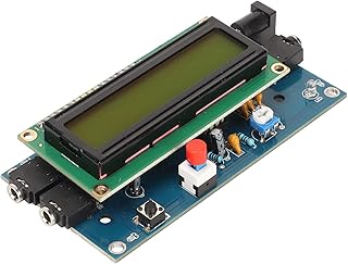 Decodificador CW, Eficiente DC7-12V 500 MA PCB Leitor de Código Morse Compacto Tradutor para Sinalizador de Código Morse para Área Externa