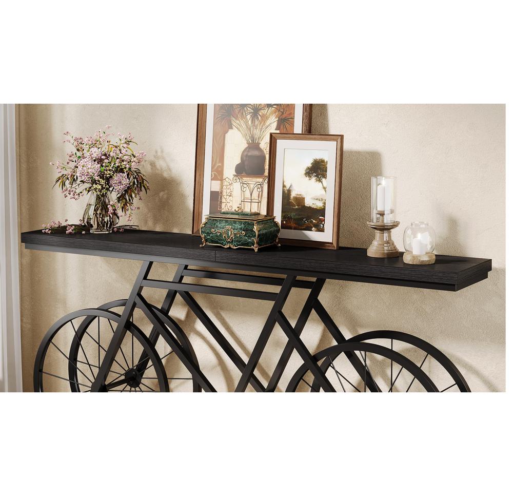 Amazon.com: Tribesigns 70.9-Inch Extra Long Console Table, Narrow