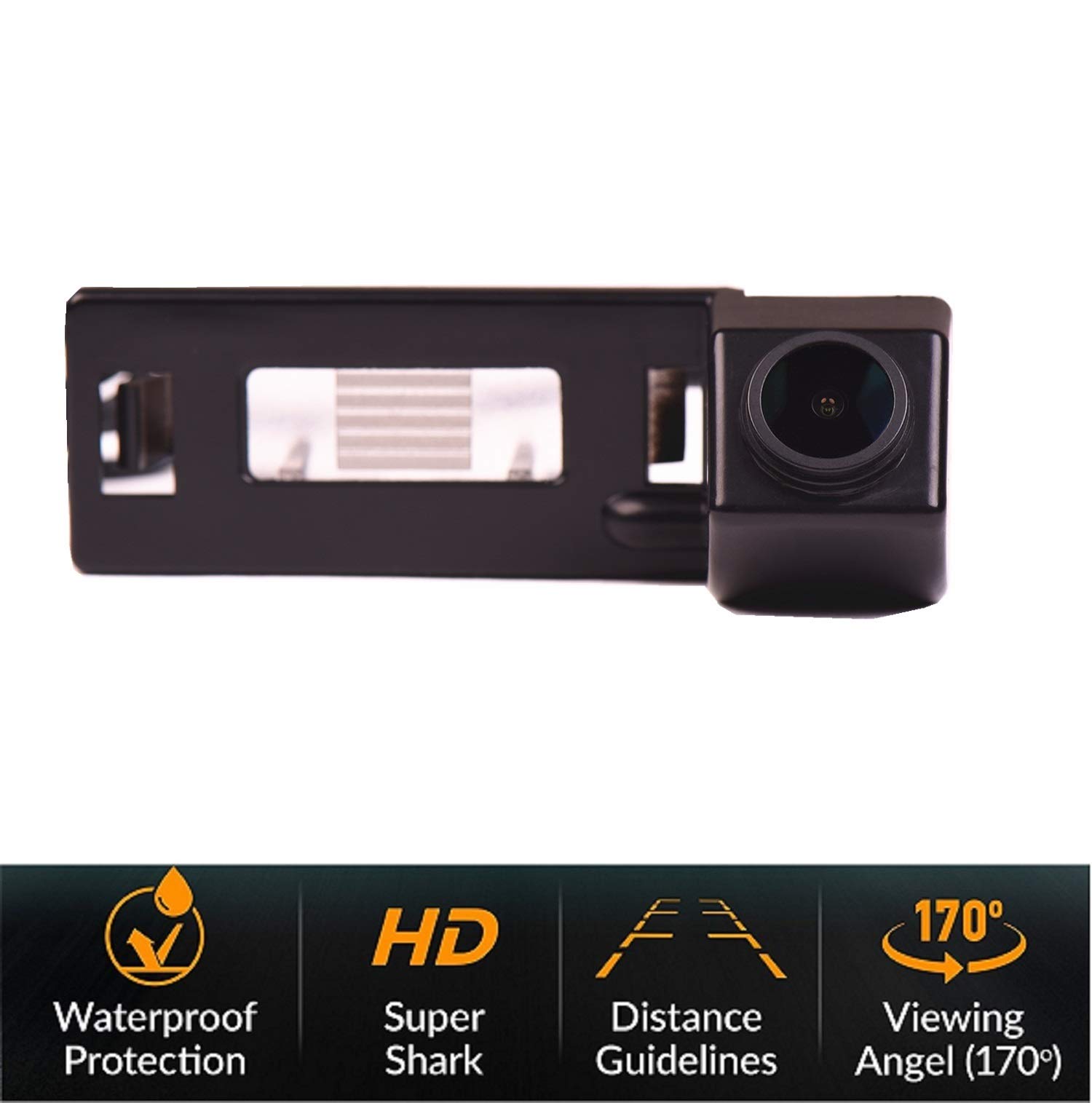 Telecamera Di Retromarcia HD Per Audi A1 A3 A4 A5 A6 RS4 TT Q5 Q7 VW Passat - Installazione Semplice