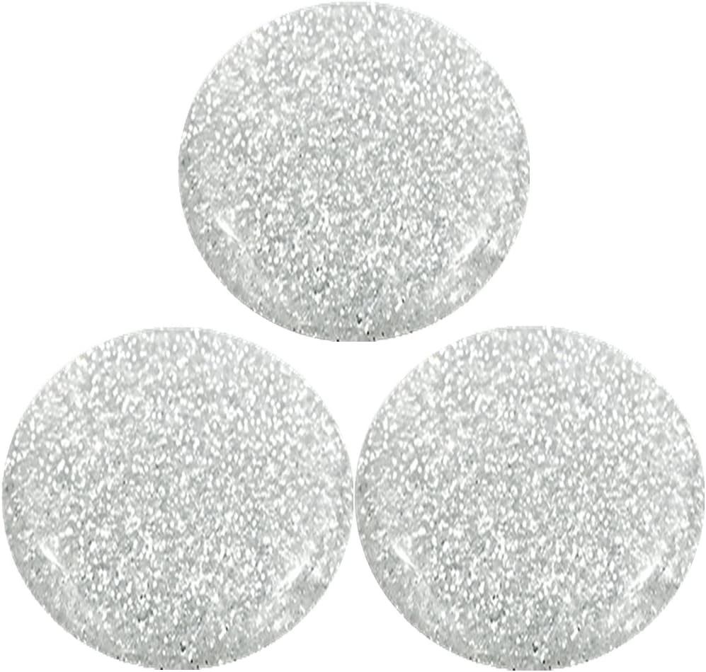 Cell Phones and Tablets Stand (3 Pack) - Silver Glitter White