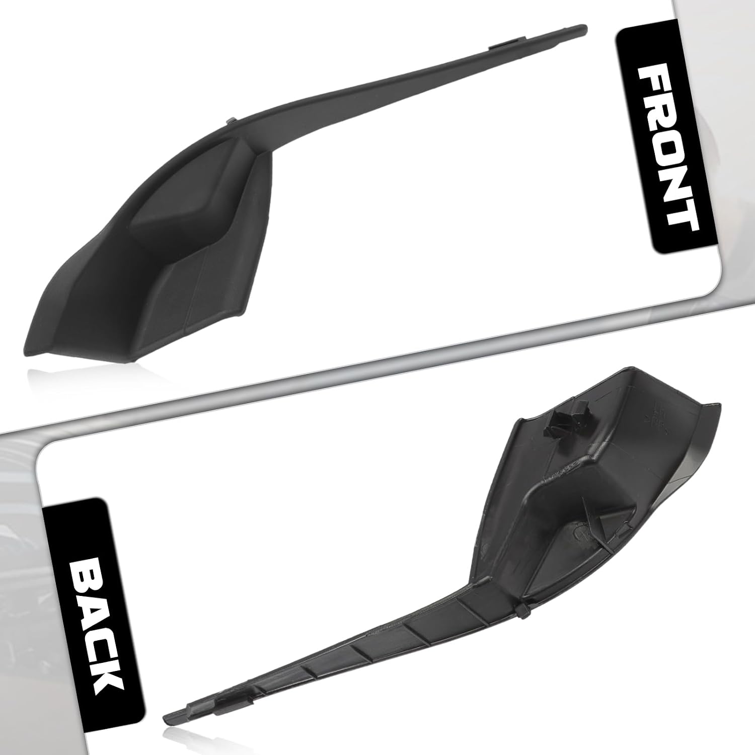 Cowl Panel Set for Forester 2014-2018 Left and Right Windshield Wiper Cover Replaces 91423SG010, 91423SG000