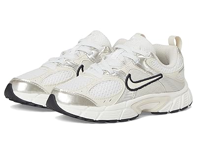 Nike Kids V5 RNR (Little Kid) Boys Shoes Summit White/Light Orewood Brown/Sail/Black : 1 Little Kid M, Textile