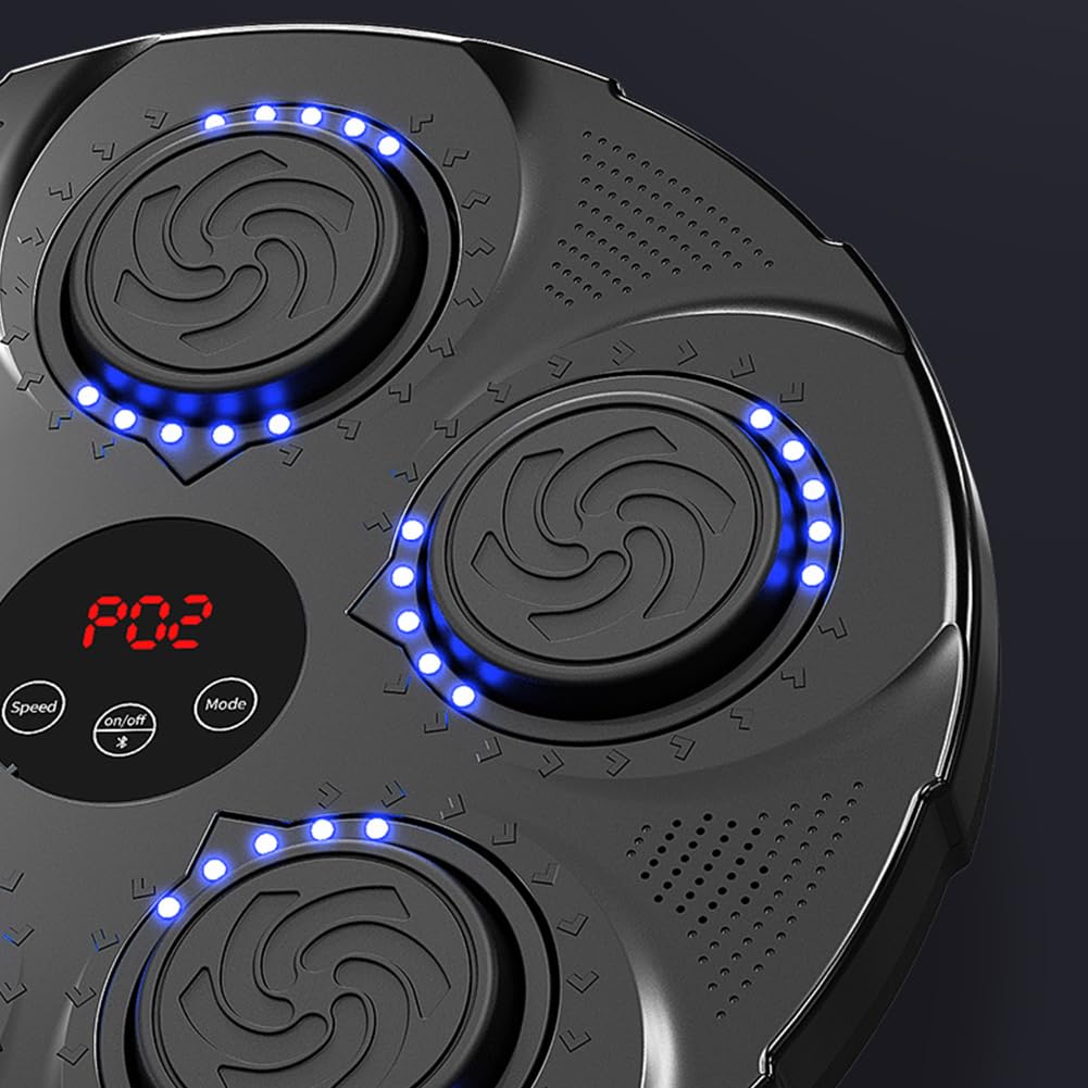 Music Boxing Machine, Musica elettronica Boxing Machine, Musica elettronica da parete Attrezzatura per l'allenamento, Divertimento elettronico intelligente Bluetooth montato a parete Boxing Tr