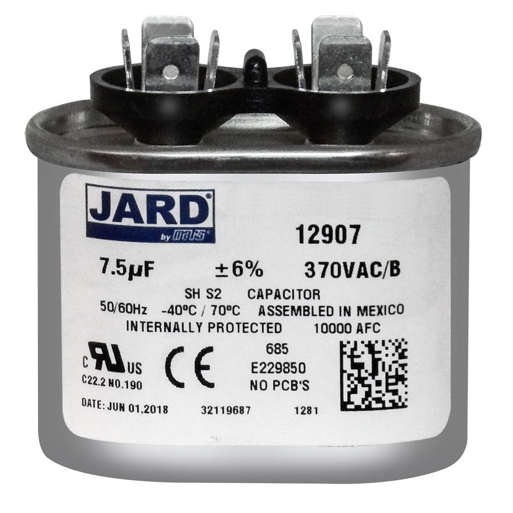 うっちゃん　 Z97F9835-25 + 4 uf MFD 370 Volt VAC - GE Round Dual Run