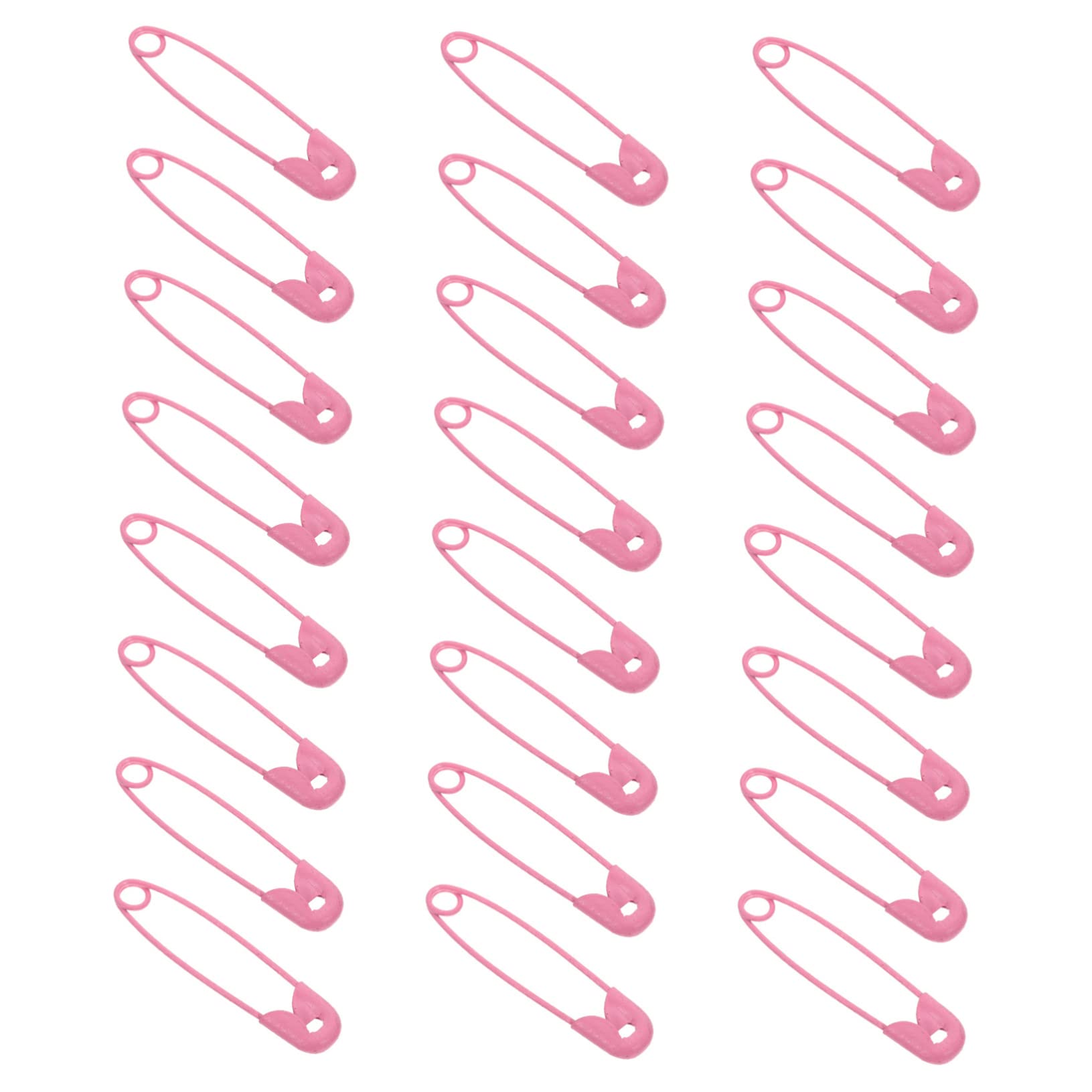 NUOBESTY 5 Set Di Spille Da Balia Piccole Spille Da Fissaggio Per Abbigliamento Spille Decorative Per Artigianali 100 Pezzi*5
