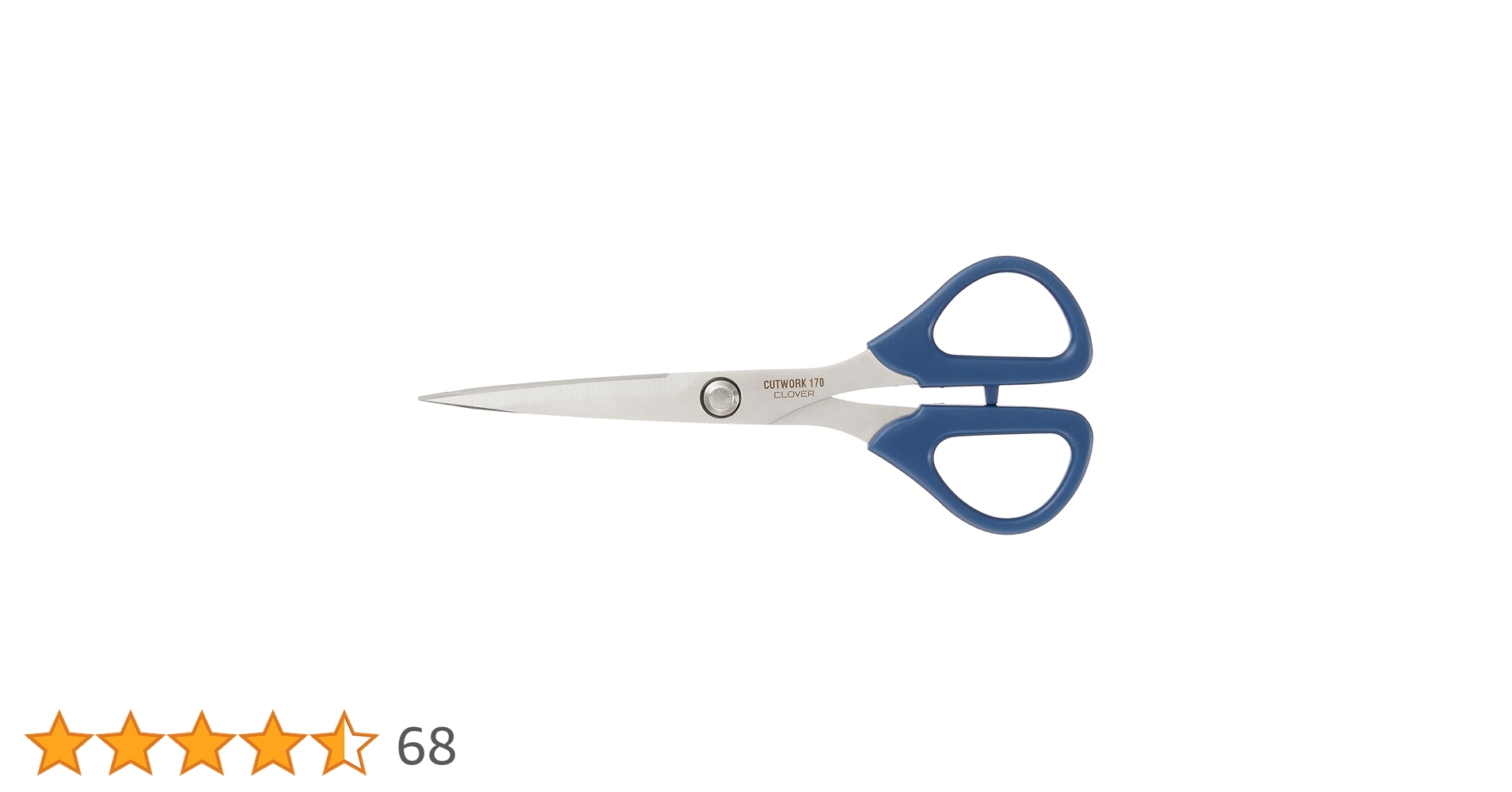 Amazon.co.jp: クロバー(Clover) Clover カットワークはさみ 170