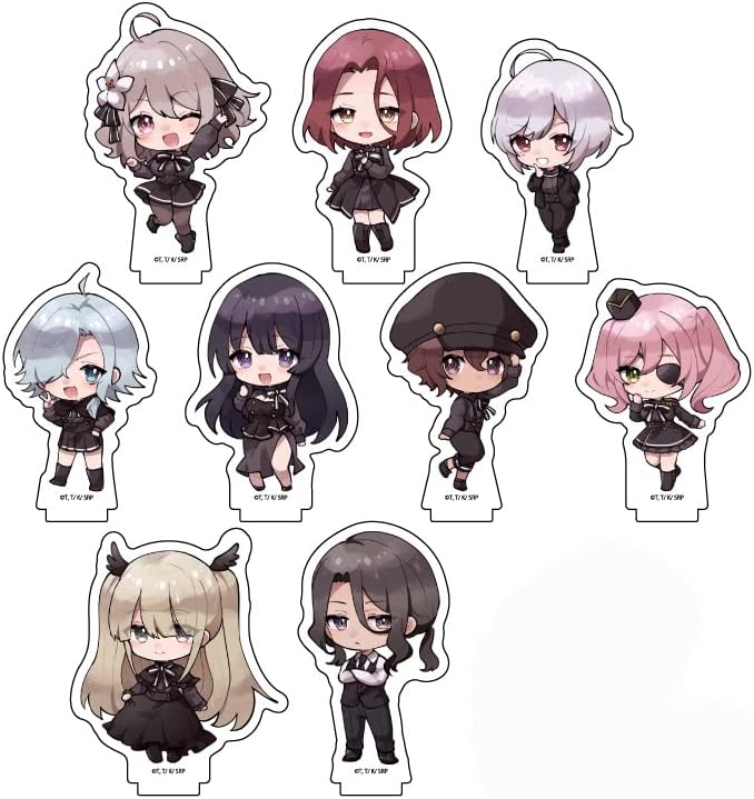 Spy Classroom 01 Mini Carylast Acrylic Petite Stand, Box of 9