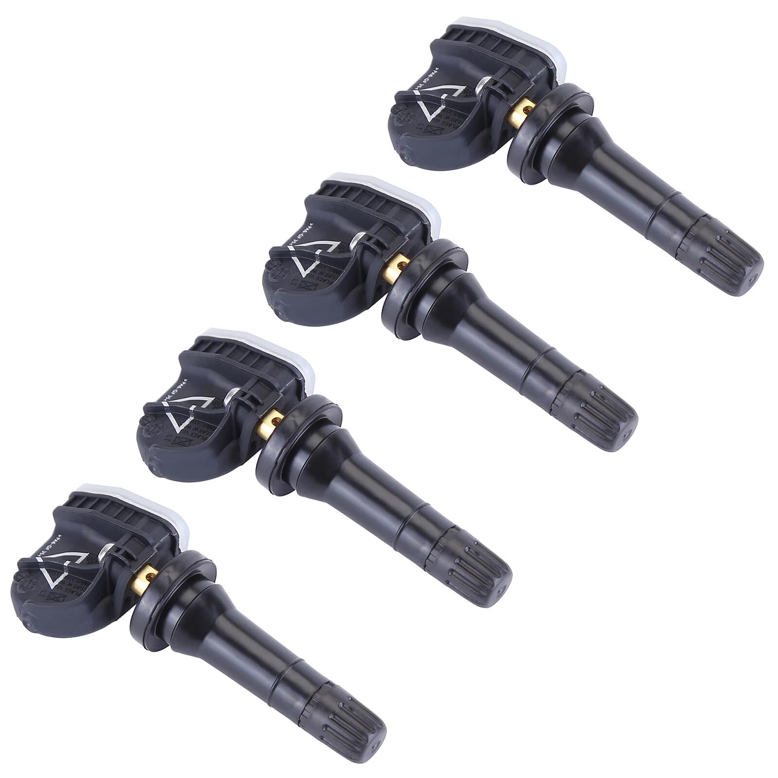 4PCS sensori di pressione pneumatici TPMS per Ford B-Max C-Max II Focus III 2318530 RDKS Sensori controllo pressione pneumatici sistema di controllo pressione pneumatici 2036832 1862980 3021 2562276