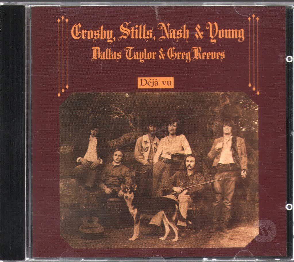 Deja Vu [Audio CD] CROSBY, STILL, NASH & YOUNG