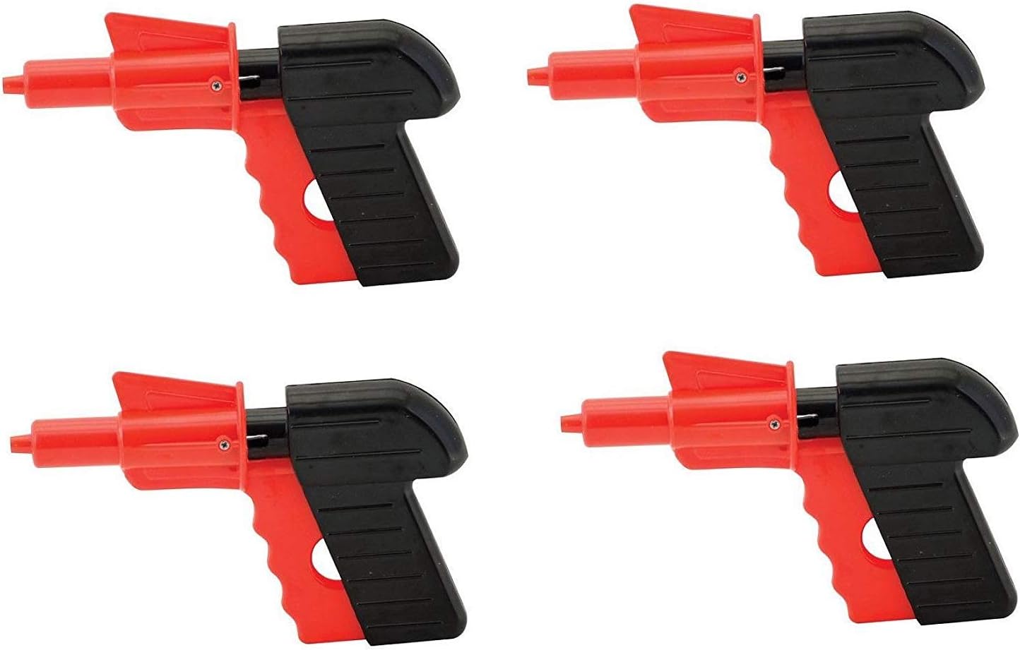 Rhode Island Novelty 6 Inch Potato Gun, Four Pack