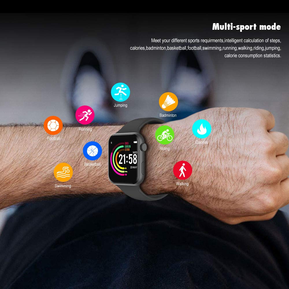 Starabu Hot F10 Women Men Smartwatch 1.54 HD IPS Screen Bluetooth Call  Support Heart Rate Monitor Blood Pressure Meter Fitness Bracelet Smart Watch  Black : Amazon.com.au: Electronics