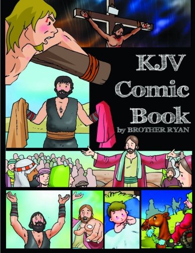 King James Comic Book