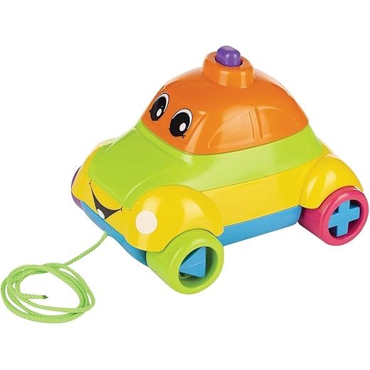 Giggles Stack A Car Pull Along Toy 2 in