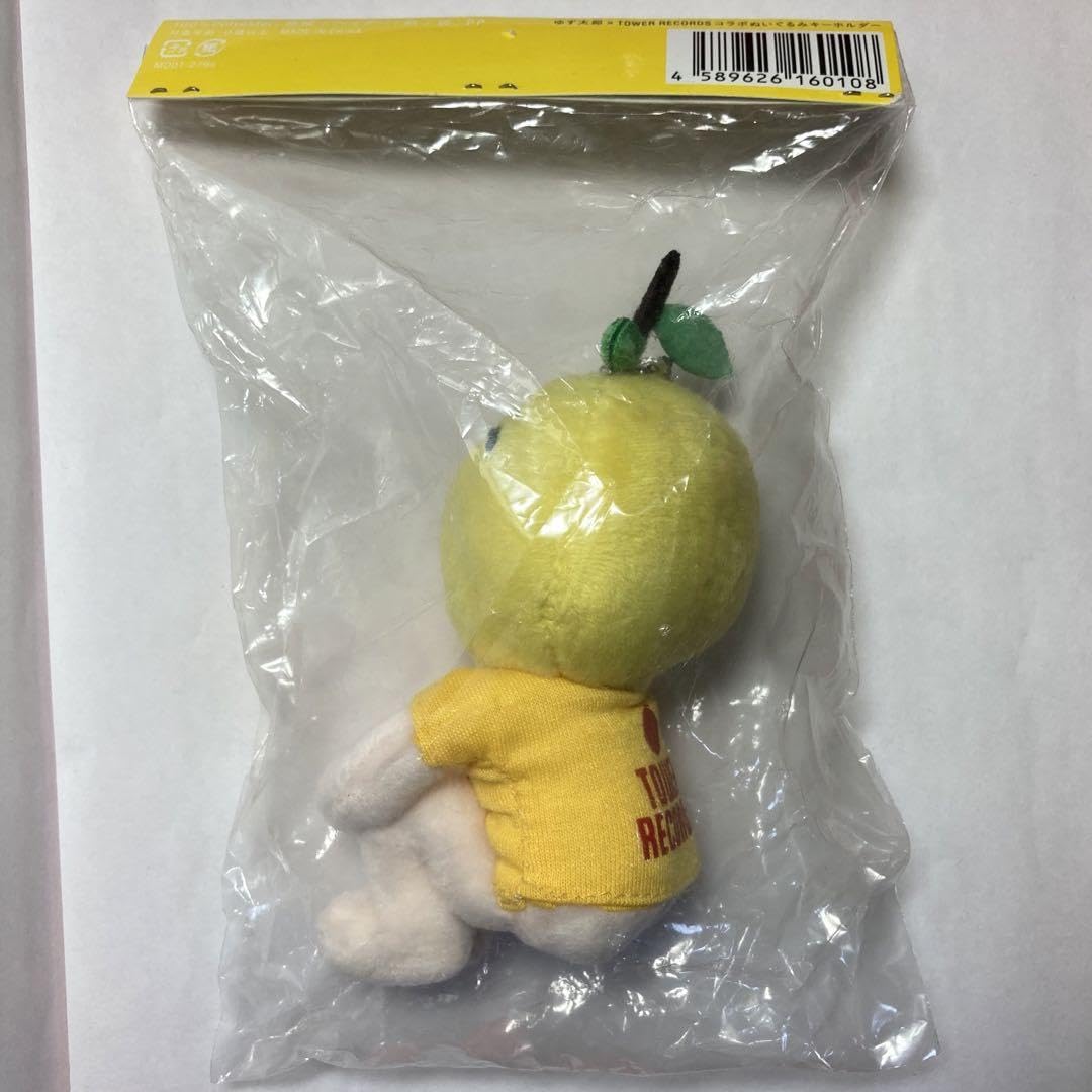 Amazon.co.jp: ゆず太郎×タワーレコードコラボぬいぐるみキーホルダー