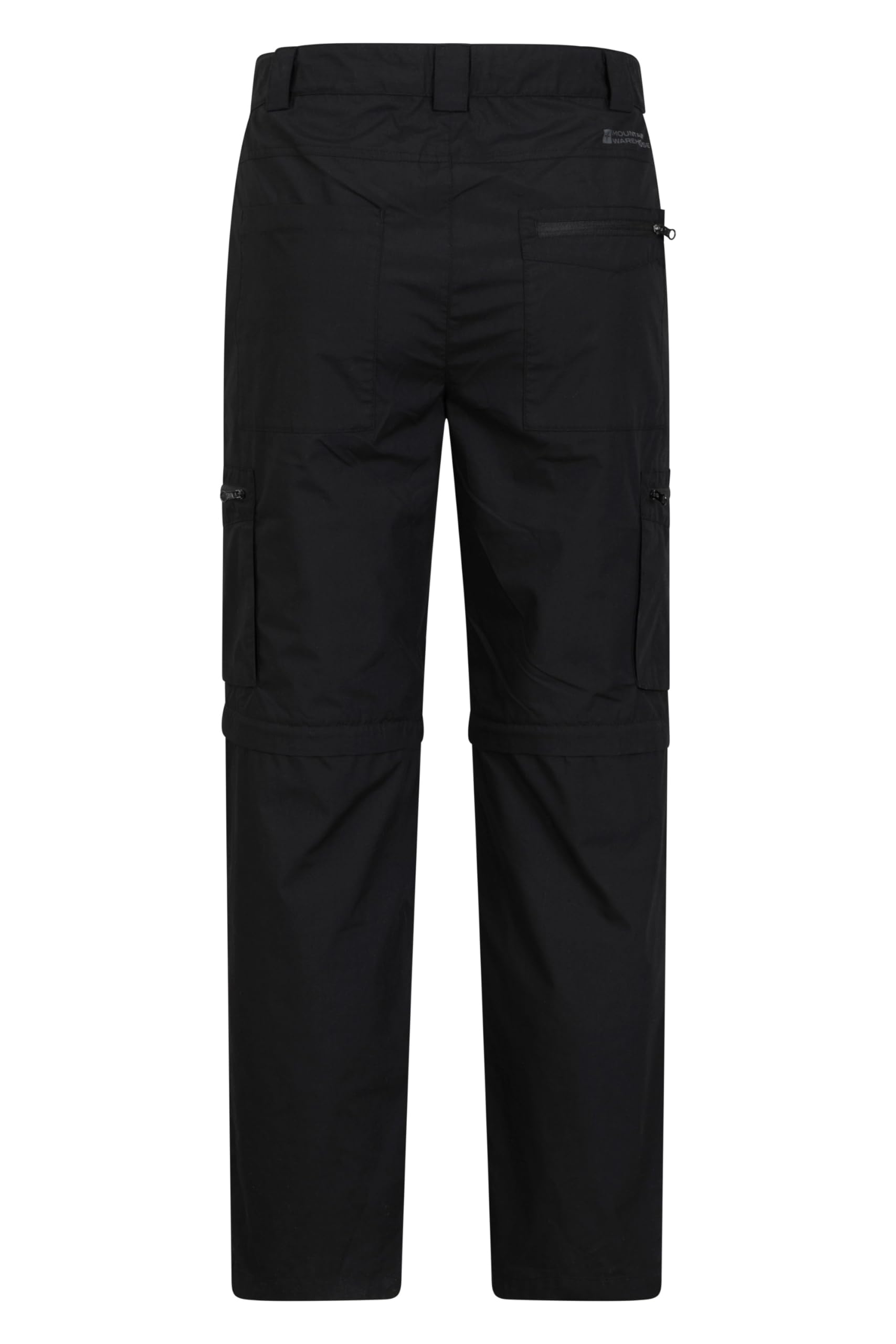 Mountain Warehouse Trek Pantalon zippé pour Homme – Convertible en Short et Confortable, Léger, à séchage Rapide - Voyages, randonnée, Printemps été