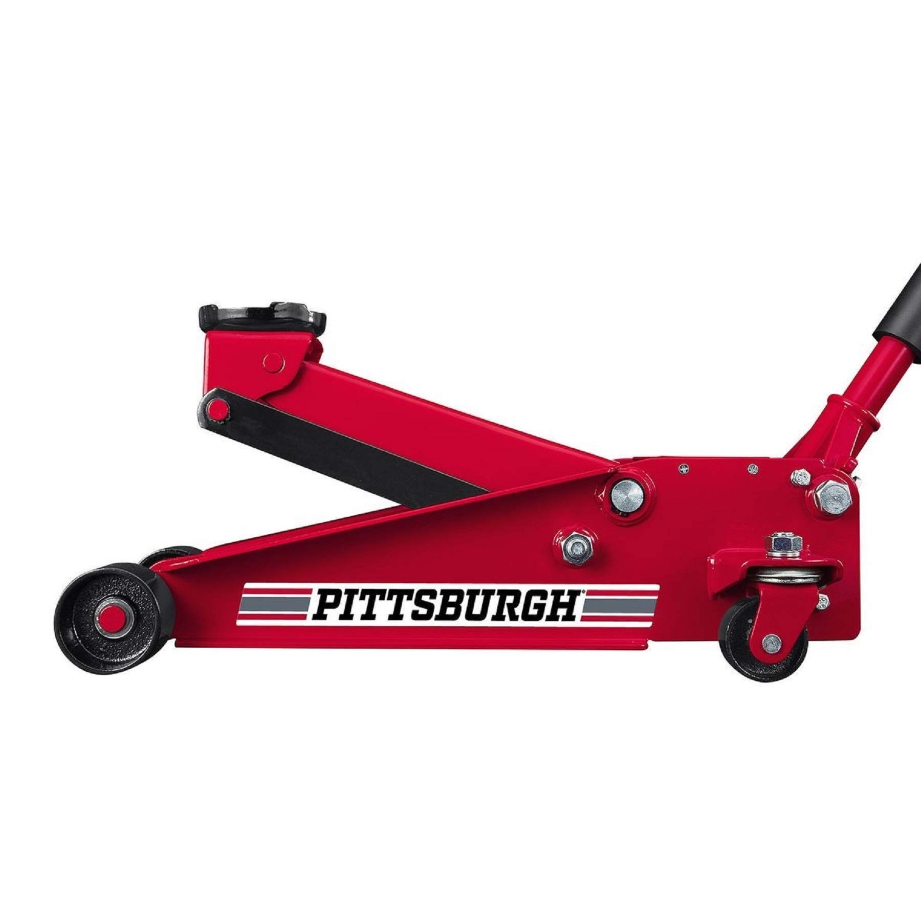 Pittsburgh Automotive 3 Ton Heavy Duty Ultra Low Profile Steel Floor