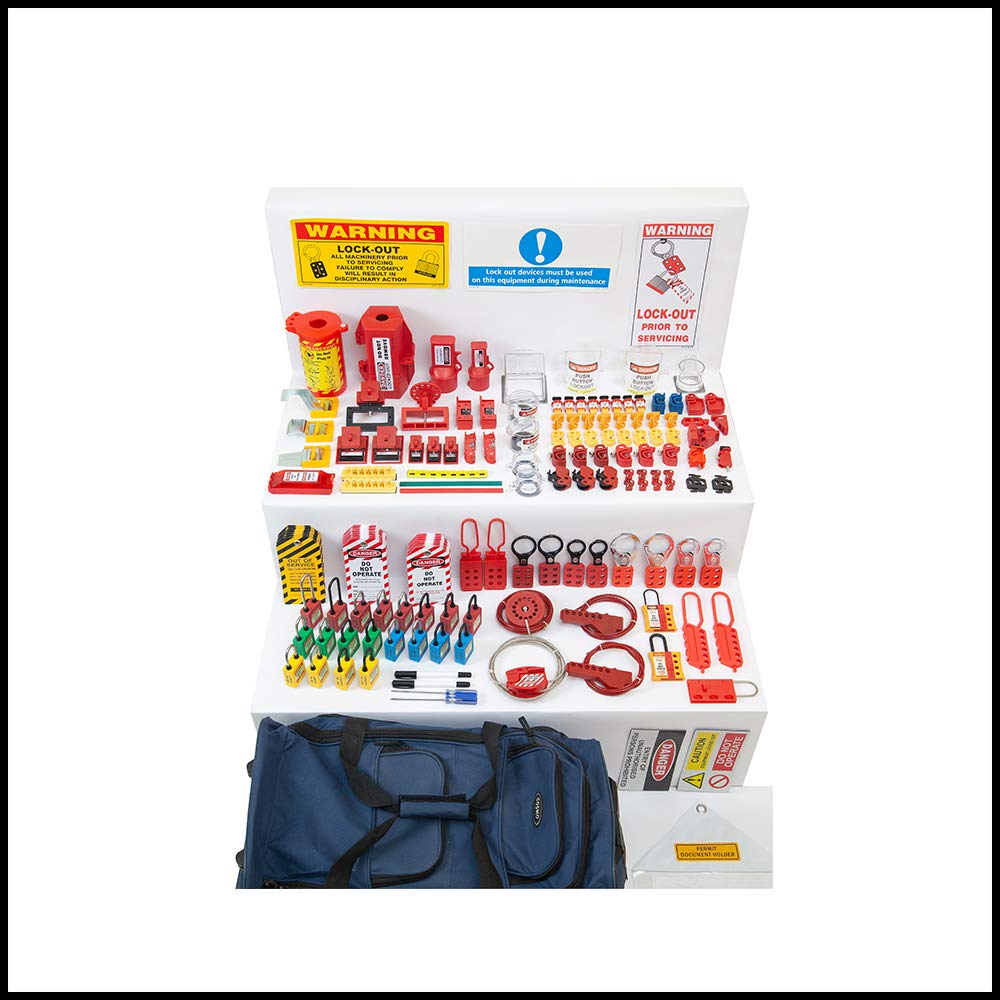 Buy Sensible Electrical Lockout Tagout Kit OSHA Compliance for