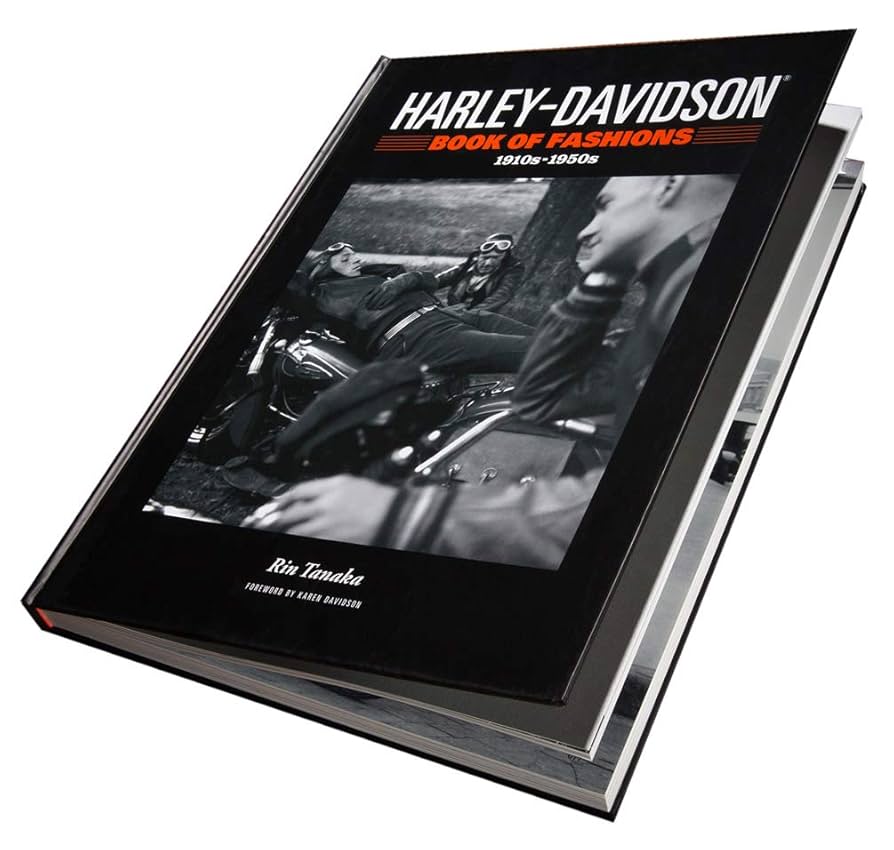 洋書 HARLEY-DAVIDSON BookOf Fashions 1910~50s 洋書 HARLEY-DAVIDSON BookOf Fashions 1910~50s 洋書 HARLEY
