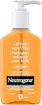 Neutrogena Oil-Free Acne Wash, Facial Cleanser with 2% Salicylic Acid Acne Treatment, Daily Oil-Free Acne Face Wash for Acne-Prone Skin with Salicylic Acid, 269mL