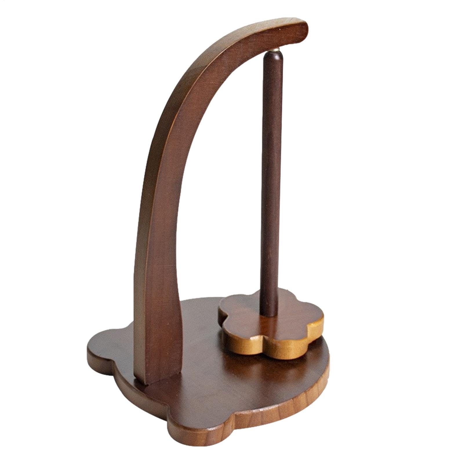 Dispenser rotante per filati, girevole, magnetico, per uncinetto