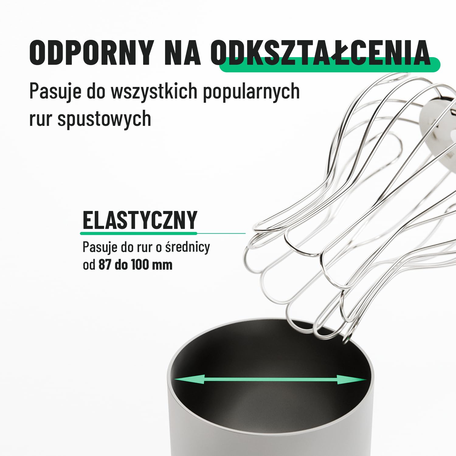 greate rynny dachowe, ochrona przed liśćmi, stal nierdzewna, regulowana od 87 do 100 mm, ochrona rury spustowej jako rynna deszczowa, ochrona liści, rura spustowa