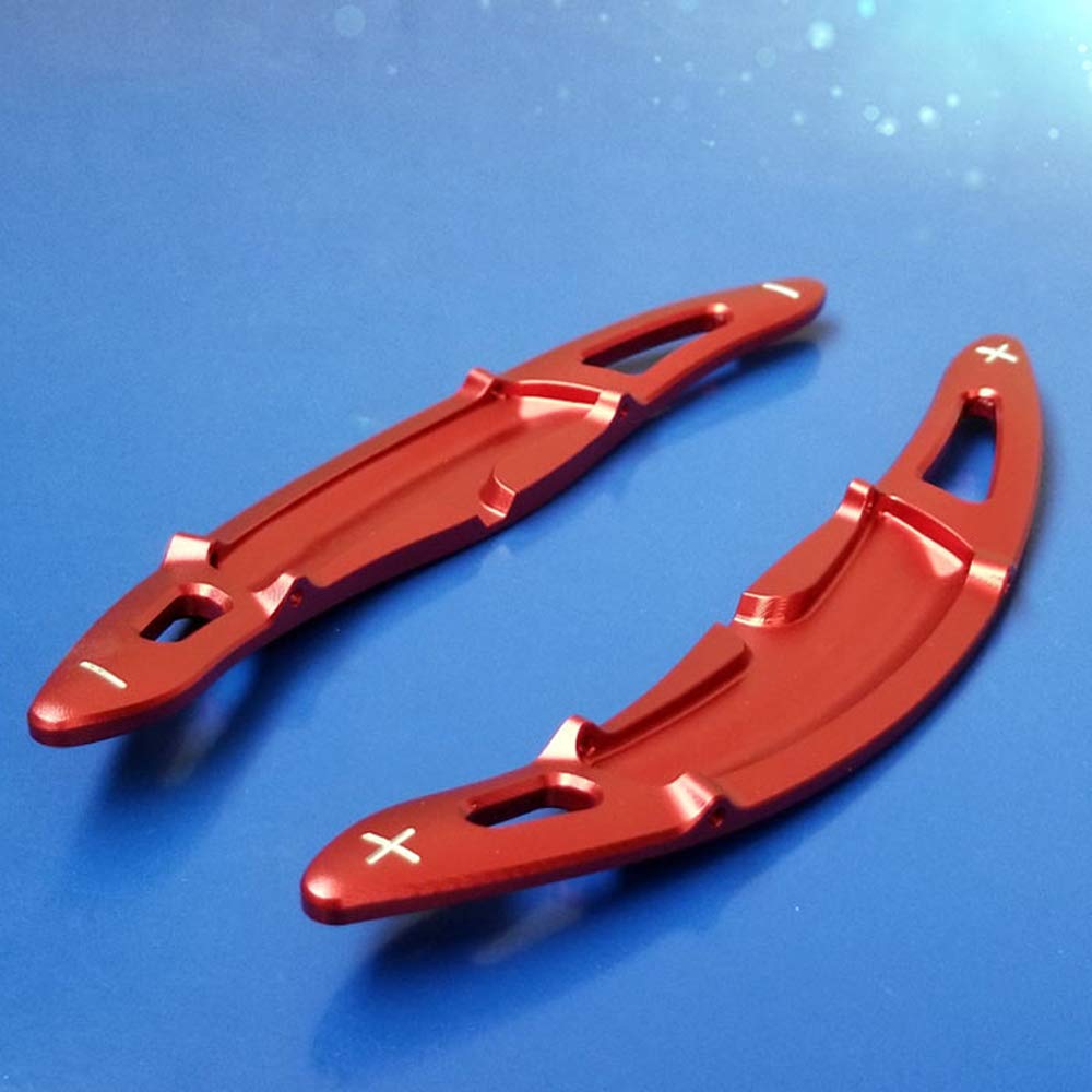 HIGH FLYING Steering Wheel Paddle Shifter for Porsche Cayenne 15-18, Macan 15-21, Panamera 17-20, 911/Boxster 718 series 2017-2019