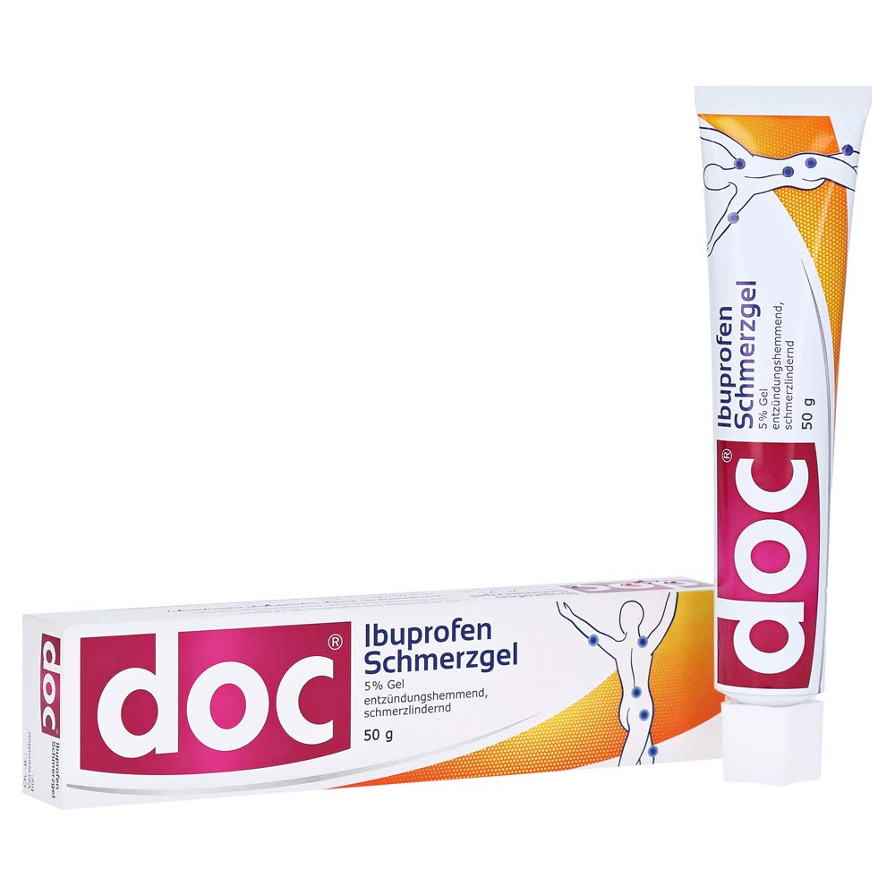 Ibuprofen Schmerzgel 5% – 50 g
