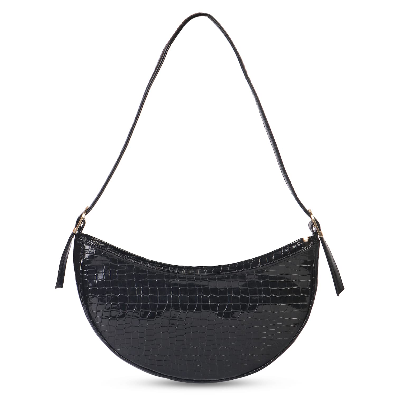 ALIZA Stylish Gorgeous handbag for Girls and Women (BLACK) (B09R9JMLB4) Amazon Price History, Amazon Price Tracker