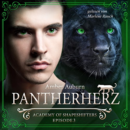 Pantherherz Academy of Shapeshifters 3 (Audio Download) Amber Auburn