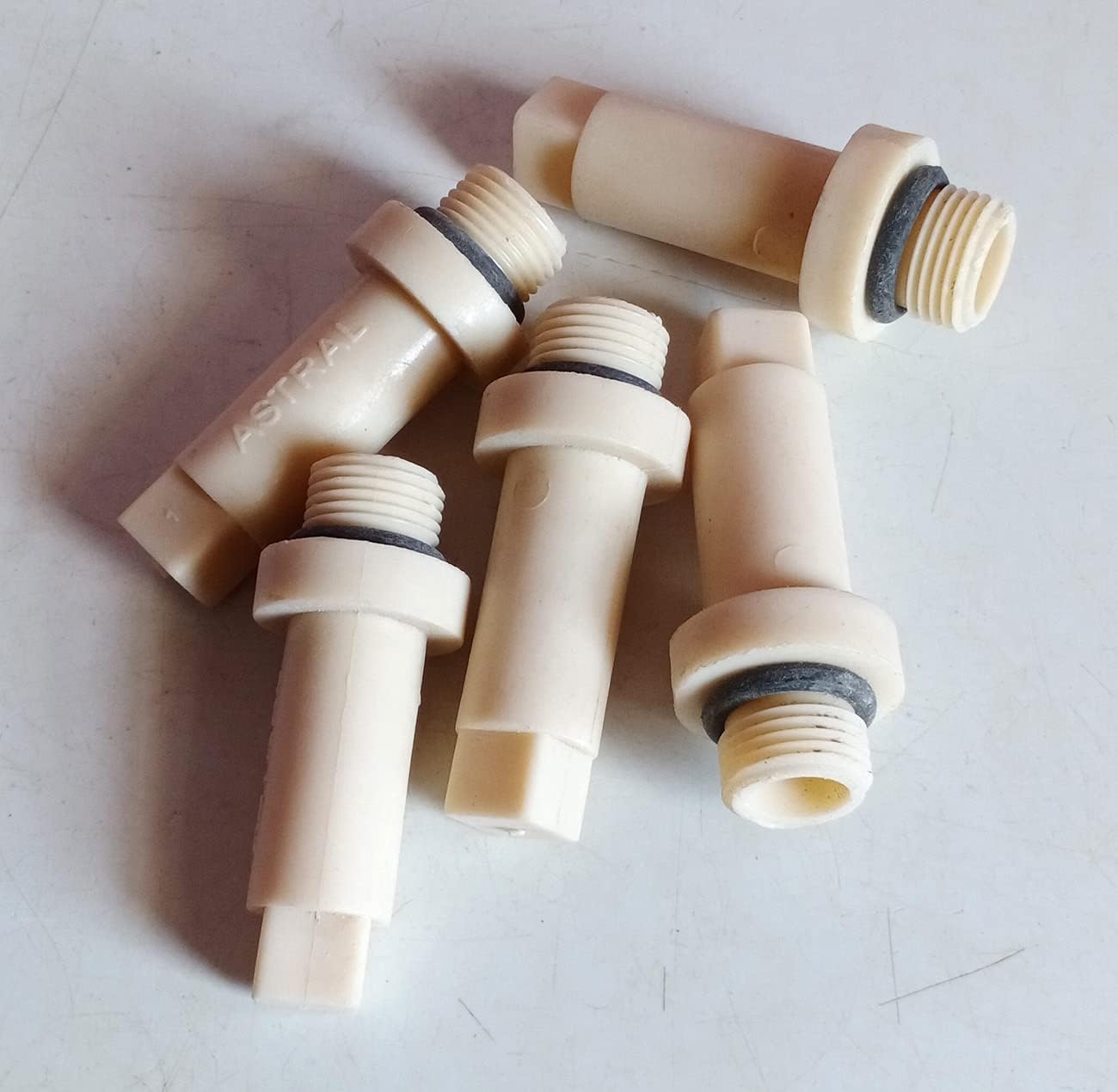 Nadeem s world CPVC End Plug, 15mm Threaded Fittings, White, Pack of 5-image-40