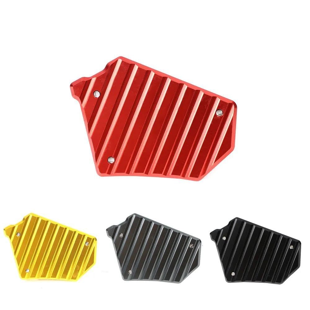 Piastra Allarga Cavalletto Laterale In Alluminio Per BMW R 1200 GS LC / ADV (2013-2018) – Colore Argento - 3