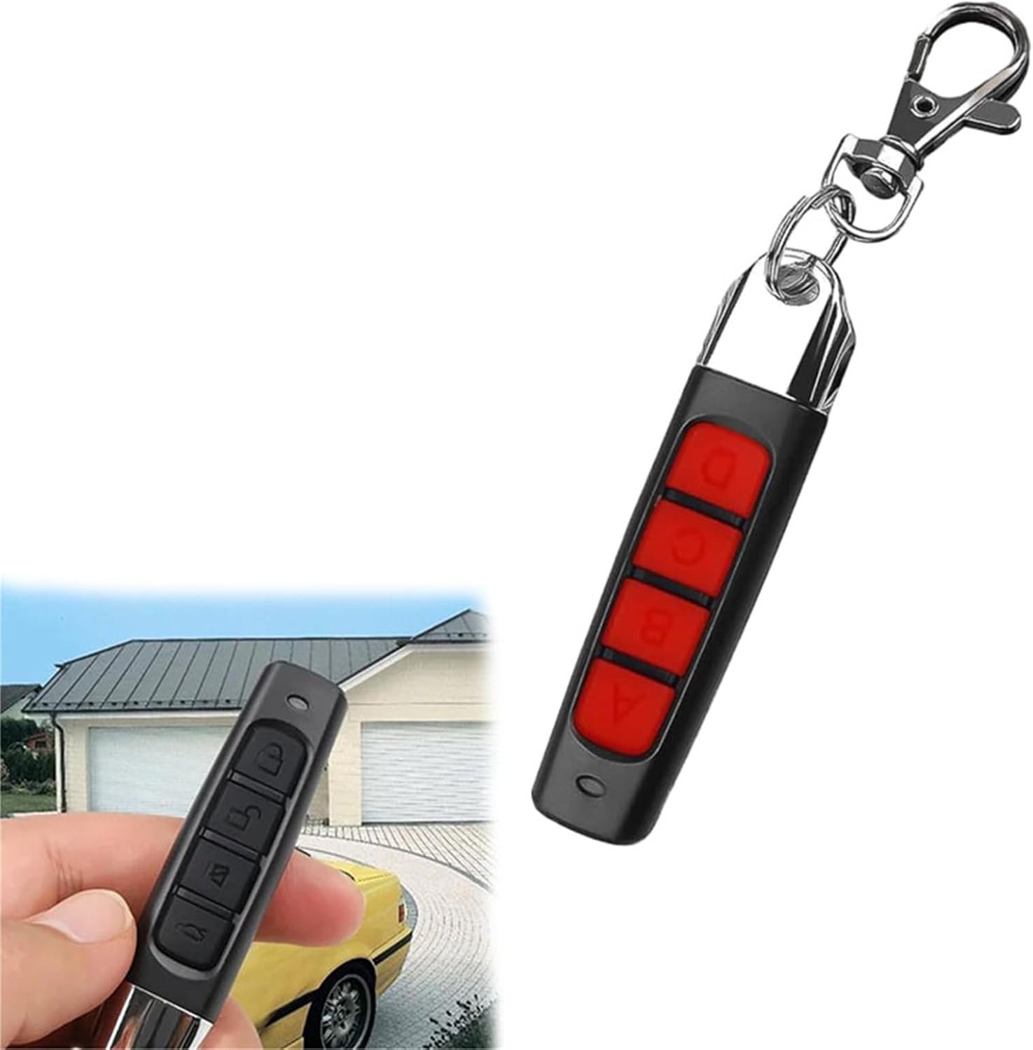 Weavpresrve 4in1 Remote Control Duplicator, Garage Remote