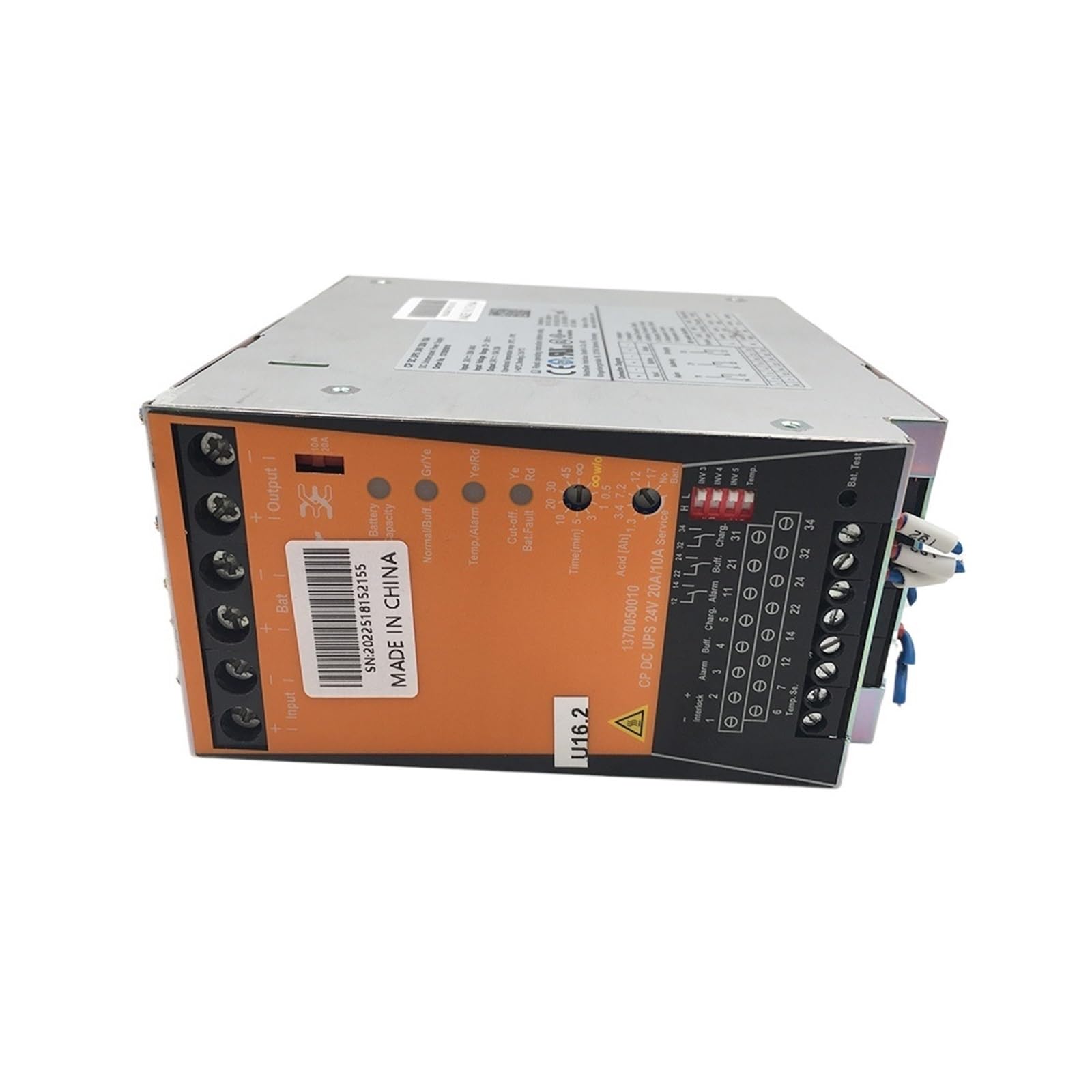 JJKKOZVQF Switching Power Supply 1370050010 24V 20A/10A