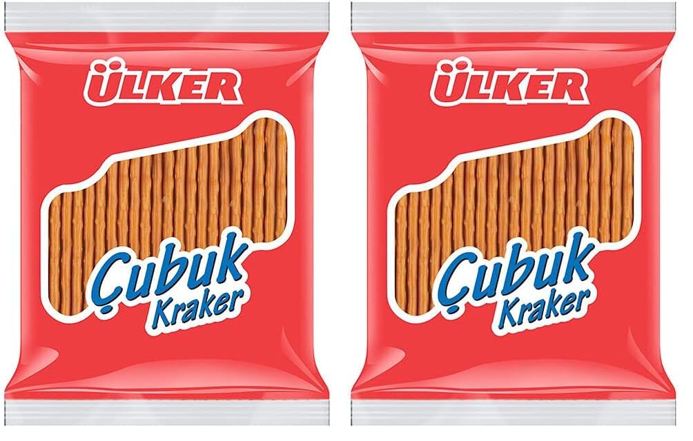 Ülker Ülker Sade Çubuk Kraker 32 gr, tekli 2li paket