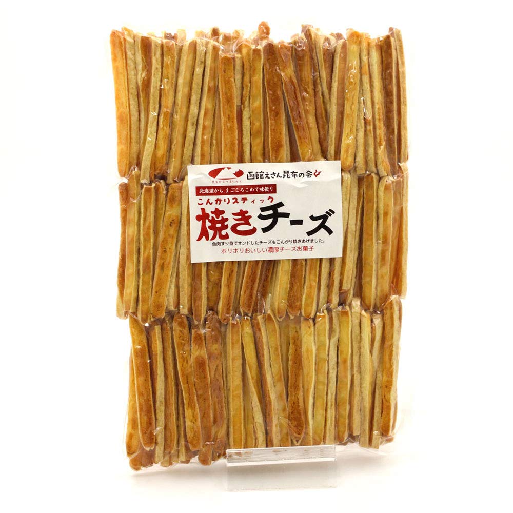 Amazon | 焼きチーズ おつまみ こんがりスティック 500g 業務用 おやつ