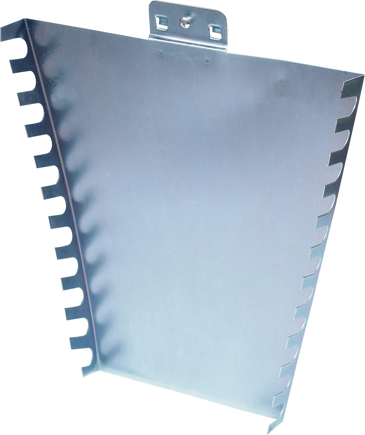 KS Tools 860.0865 - Crochet spécial clés 255x250/140mm - Epaisseur du plateau 1,5 mm - Vis de fixation inclus - Zingué