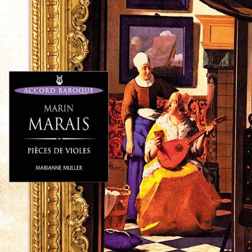 Marais: Pièces De Viole: Suites En Ré M. & En Sol M [Audio CD] Marais, Marin