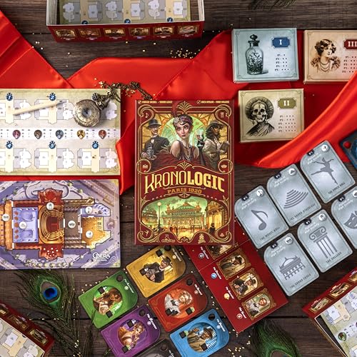 Kronologic: Paris 1920 - Juego de Misterio y Estrategia miniatura 2