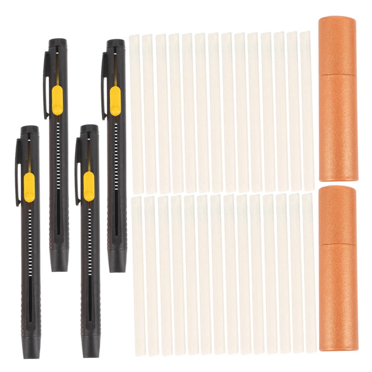 LIFKOME 2 Juegos De Rotuladores De Costura Para Tela Crayones Lápiz De Bordar Rotulador De Costura Rotulador De Tela Herramienta Para Ropa