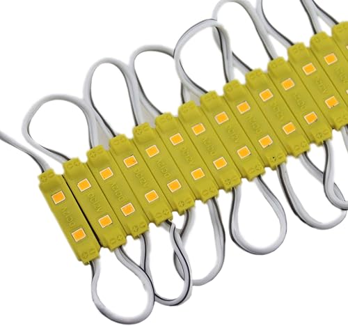 Miniatura 9 de REXTiN Super Bright 200pcs 2835 2 LED módulo 80-90LM por módulo impermeable luz decorativa para letreros de letras publicitarias con cinta adhesiva