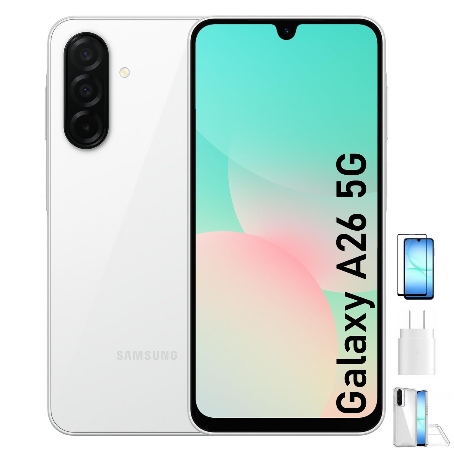 Amazon.com: Samsung Galaxy A26 5G – 256GB Unlocked International