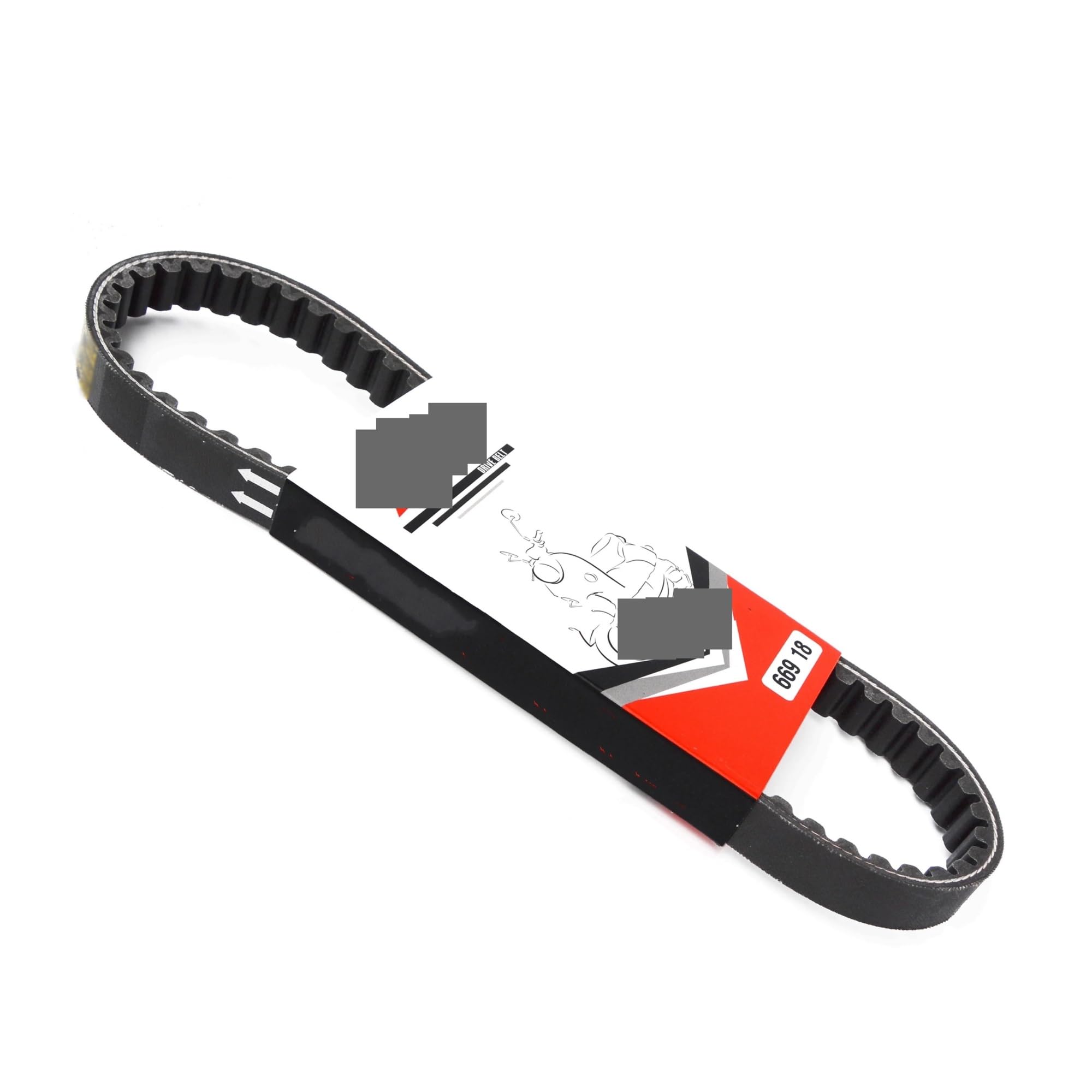 Courroie D’Entraînement 729-17.7-30 GY6 – Qualité Renforcée Pour Scooter 50cc 60cc 80cc Long Case CVT ATV