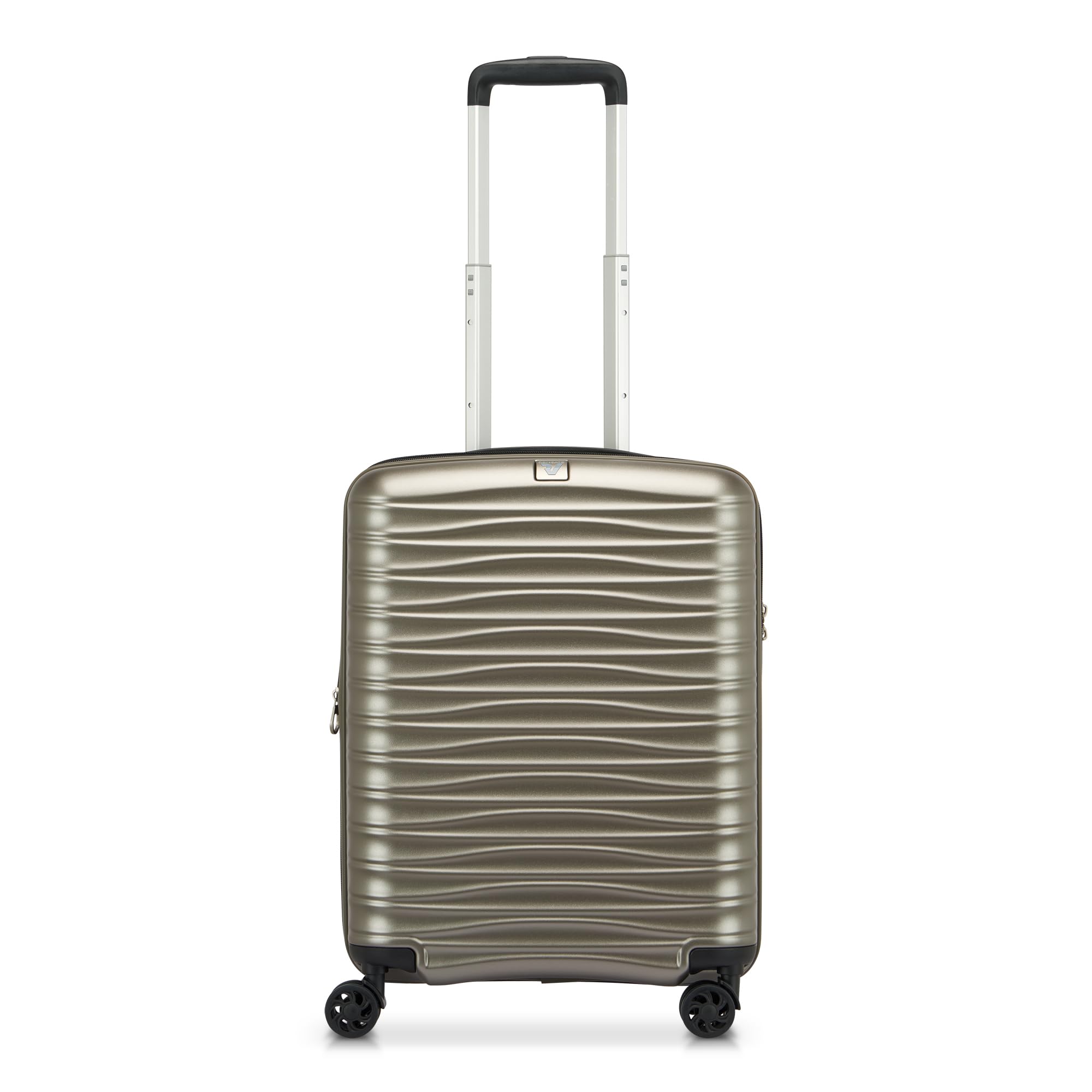 Roncato WAVE DLX Trolley bagaglio a mano 55x40x20/25 cm Espandibile - Champagne